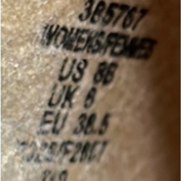 Lands' End blue suede flats - Picture 3 of 3